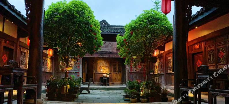 阆中李家大院图片