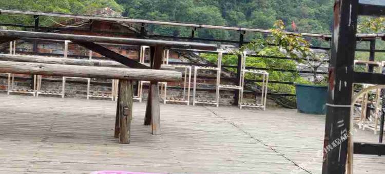 黄姚古镇座景观天全景客栈图片