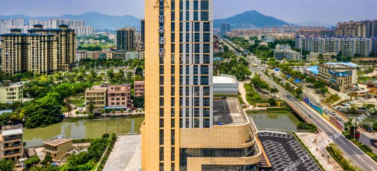 中山坦洲合胜百货亚朵酒店图片