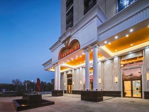 维也纳国际酒店（蚌埠城市之门店）外景图