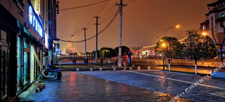 骏怡连锁酒店(西安大雁塔地铁站店)图片