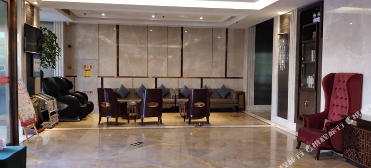 丰岸假日酒店(商洛山阳华龙车站人民广场店)图片