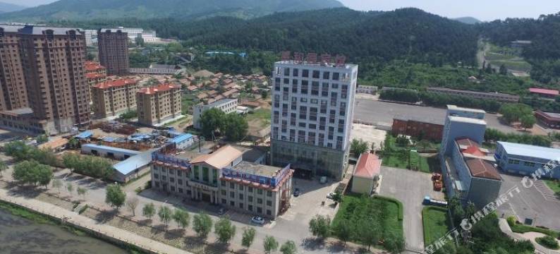 本溪县萃和园宾馆图片