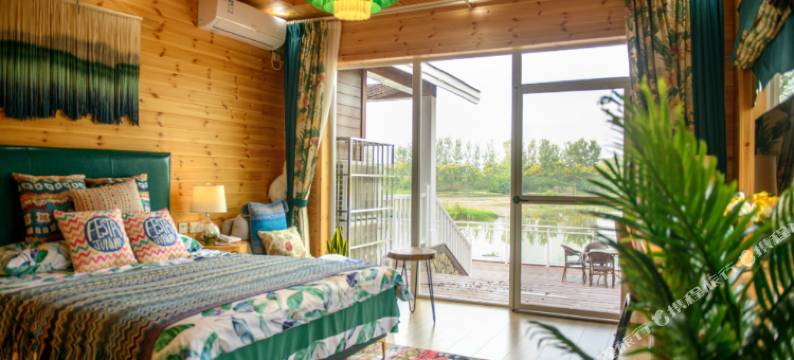 松滋洈水汽车露营基地图片