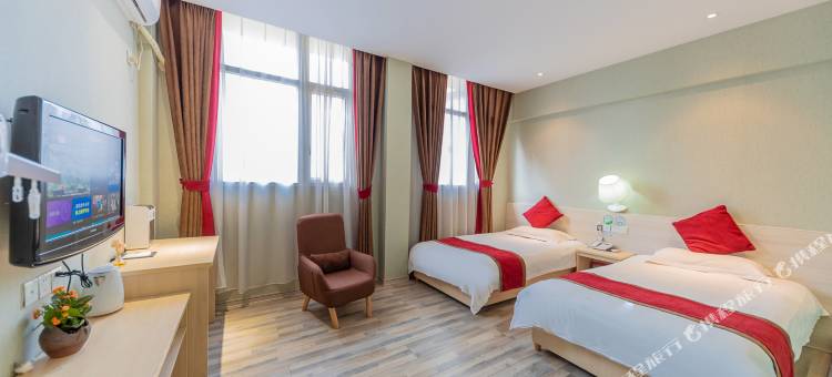 开蔓酒店(宜昌CBD购物中心解放路步行街店)图片