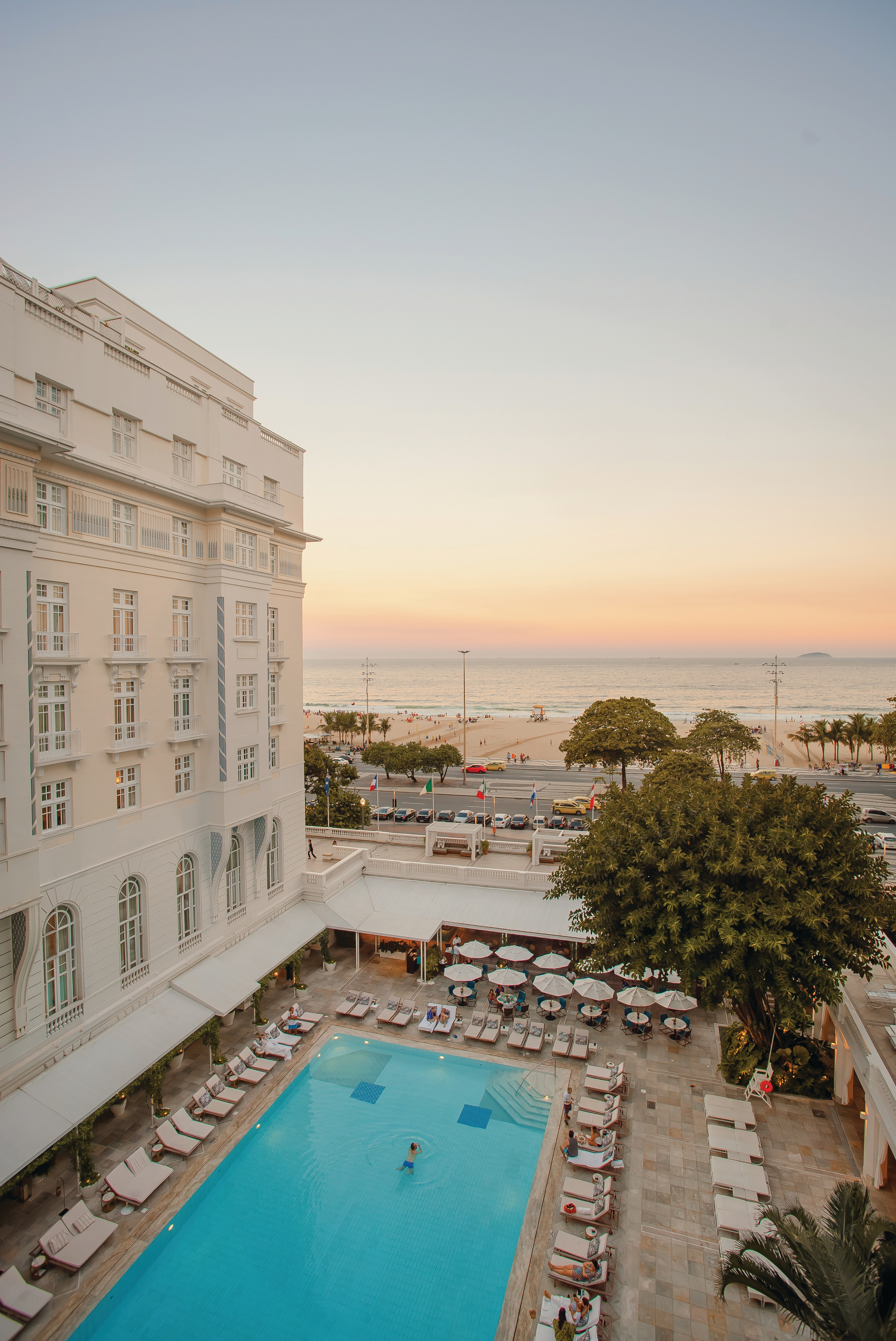 Copacabana Palace, A Belmond Hotel, Rio de Janeiro Over view