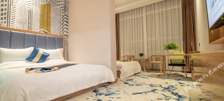 兰庭嘉朋酒店(张掖西站甘州区区政府店)图片