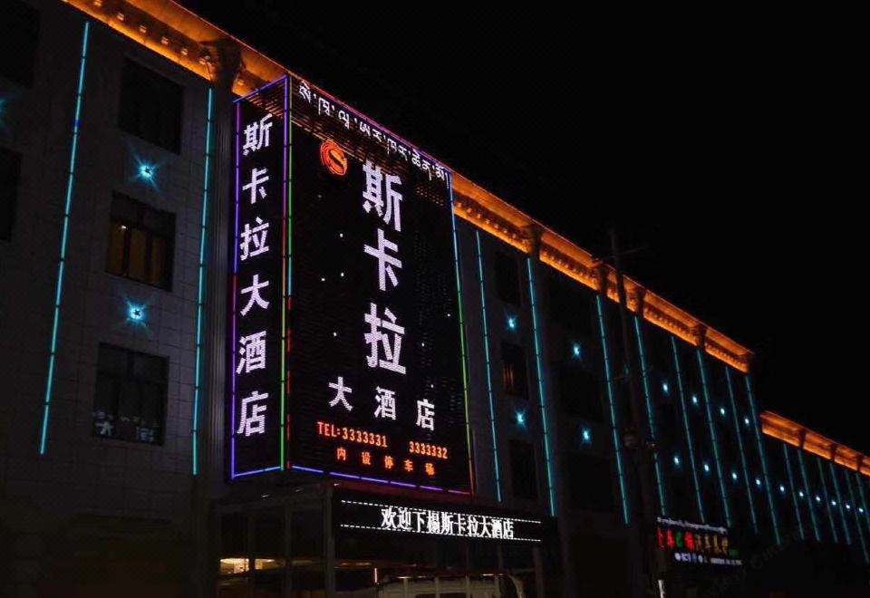 酒店外观