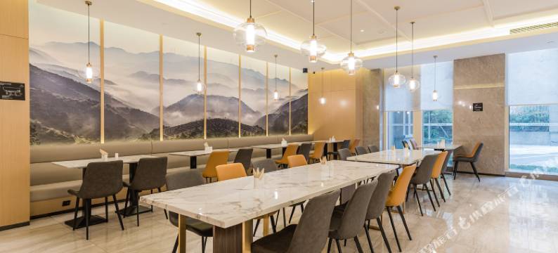 宁波鄞州印象城亚朵酒店图片