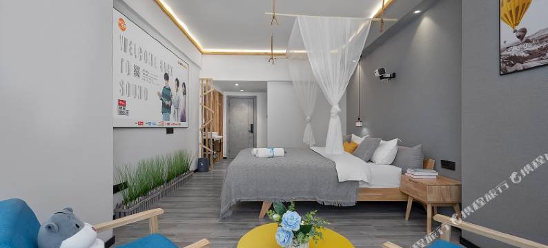 六方公馆酒店(长沙火车站地铁站店)图片