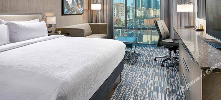 圣迭戈希尔顿花园酒店-市中心/海湾区(Hilton Garden Inn San Diego Downtown/Bayside)图片