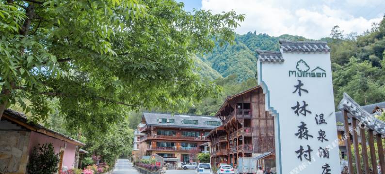 海螺沟木林森村温泉酒店图片