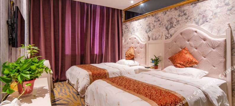 都匀多彩主题酒店图片