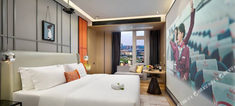 美漾·奢酒店(长沙高铁南站店)图片