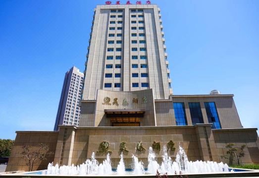 昌吉昊泰酒店外景图