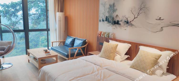 福州鼓岭竹林山庄图片