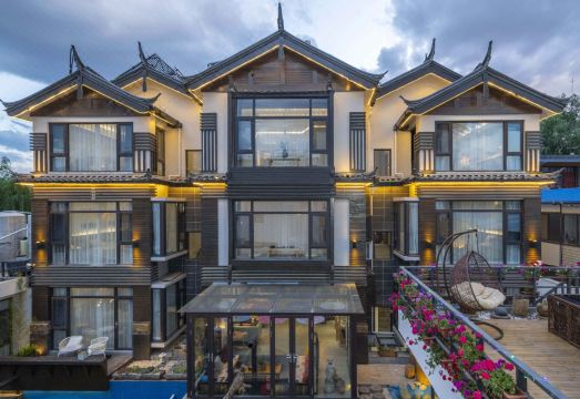 熹宿设计师花园度假美宿（丽江古城店）外景图