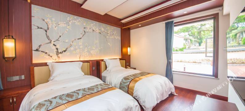 普陀山雨和山庄图片