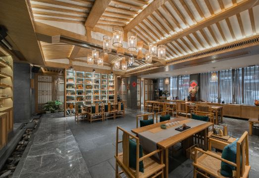 安吉香茗丽舍茶文化主题酒店外景图