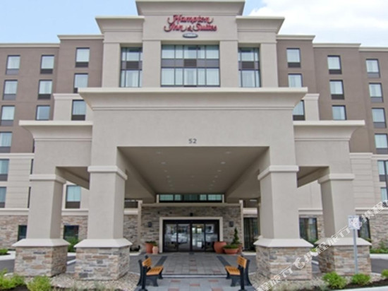 多伦多万锦希尔顿欢朋酒店及套房