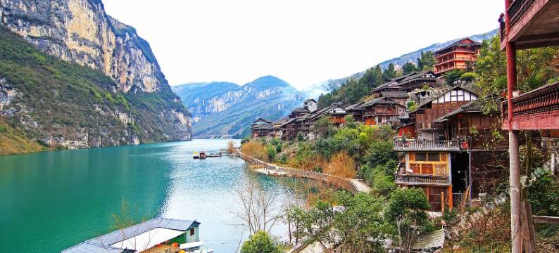 龚滩古镇元园客栈图片