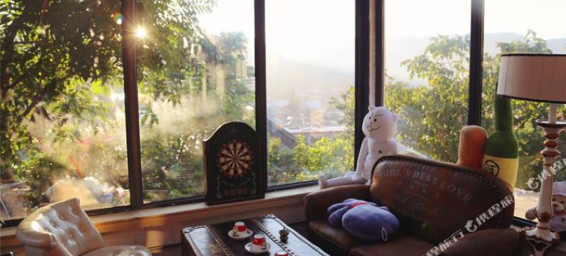 慕田峪长城栗林小院图片