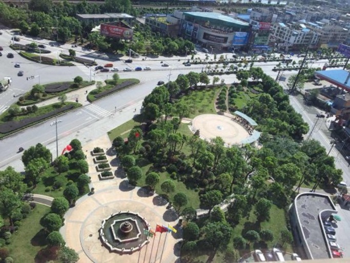 Huayin International Hotel Over view