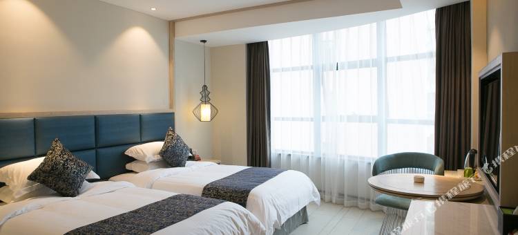 绍兴鲁越日记酒店(柯桥万达广场店)图片