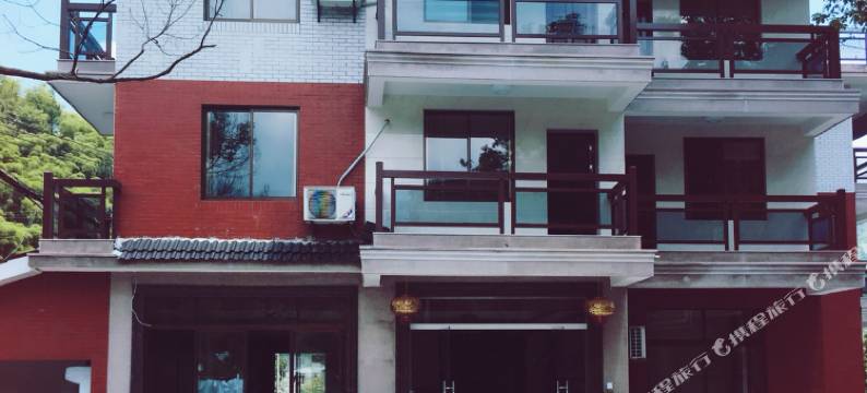 安吉河边人家农家乐图片