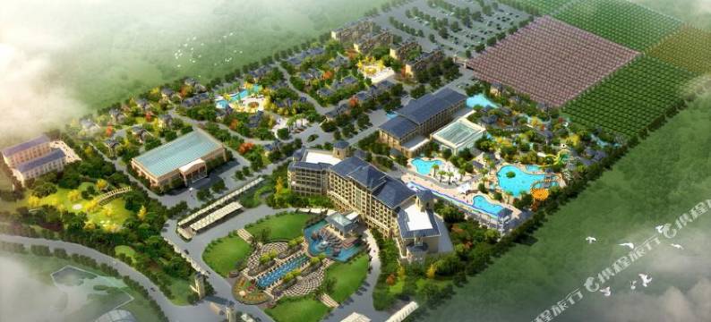 鄢陵花溪中州国际大酒店图片