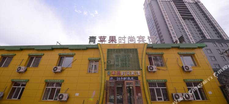 哈尔滨青苹果时尚宾馆图片