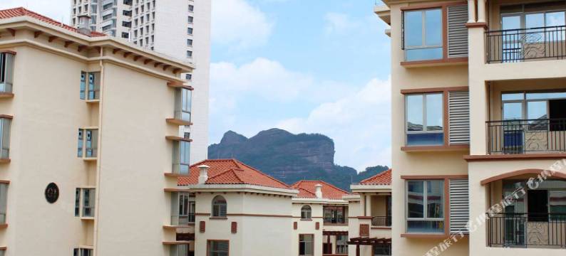 丹霞山友缘居图片