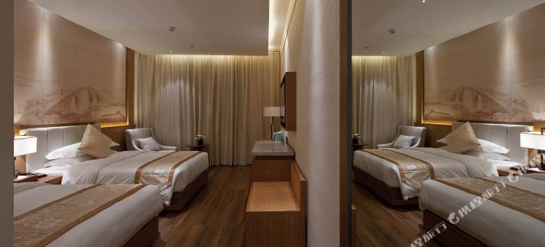 荆门屈家岭金色假日酒店图片