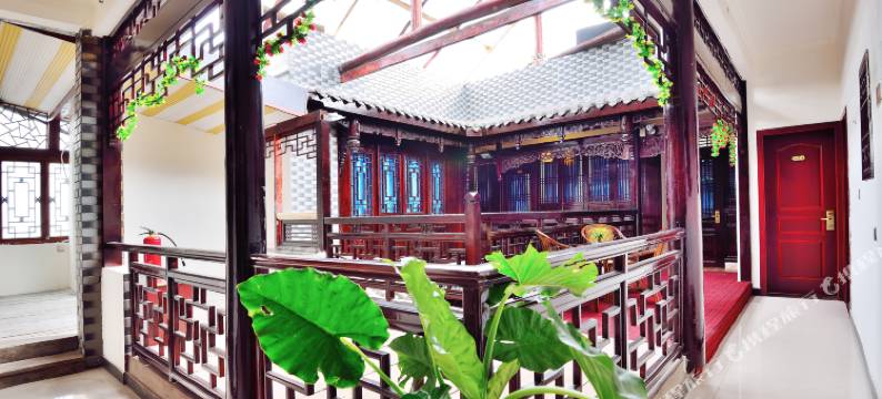 青城山小楼客栈图片