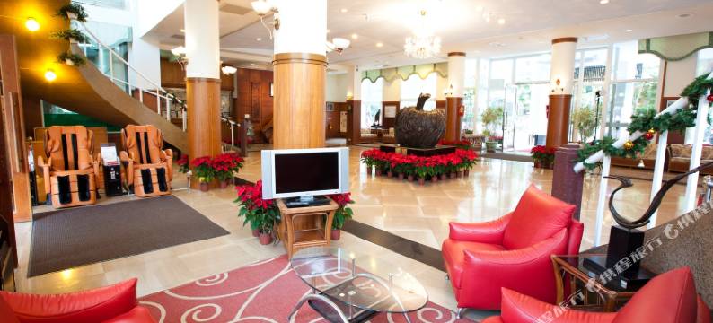 南投埔里鲤鱼潭天水莲大饭店图片