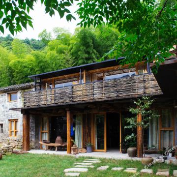 台州临海民宿胜坑草宿