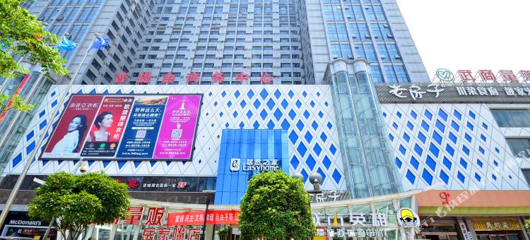 梵沐霖酒店(武汉岳家嘴地铁站店)图片