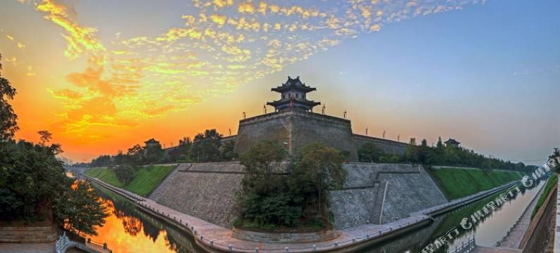 西安大明宫太空舱胶囊公寓图片