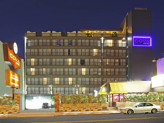Cova Hotel 655 Ellis St San Francisco Ca 94109
