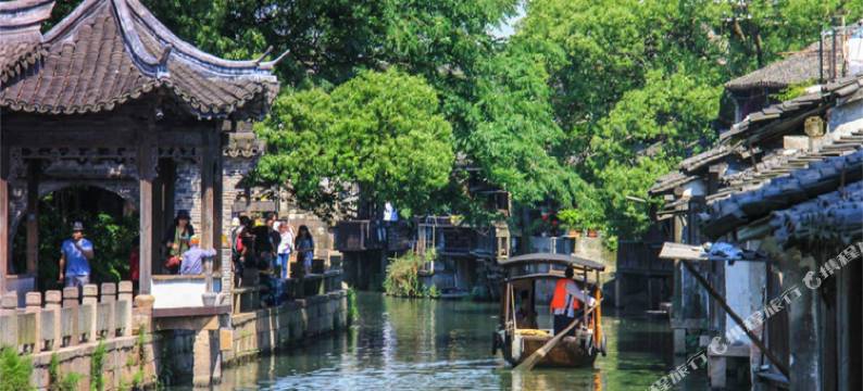 乌镇庭院客栈图片