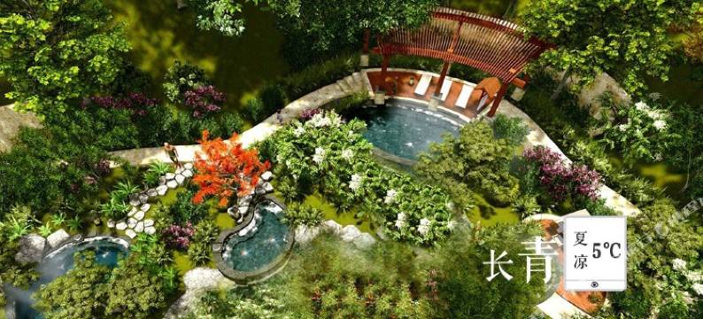 龙门瀚名居温泉别墅图片