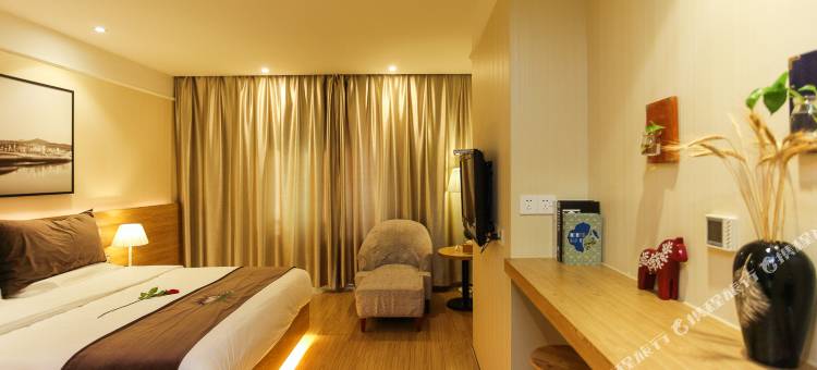 蔚徕J酒店(无锡火车站中山路店)图片