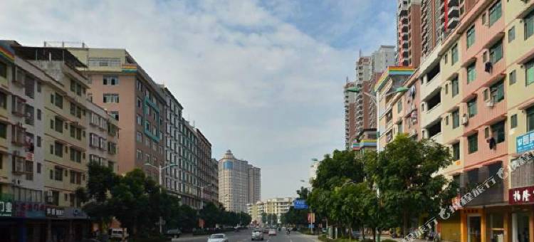 博罗凯盛达商务酒店(华侨中学天虹广场店)图片