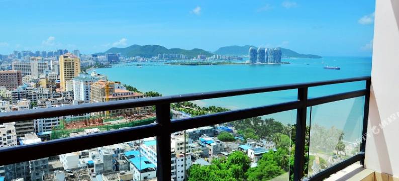 三亚湾9号·city sea海景民宿(椰梦长廊店)图片