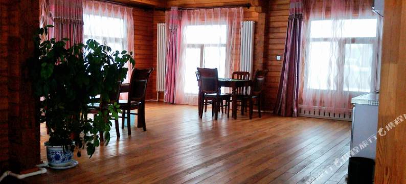 尚志滑雪度假木屋别墅图片