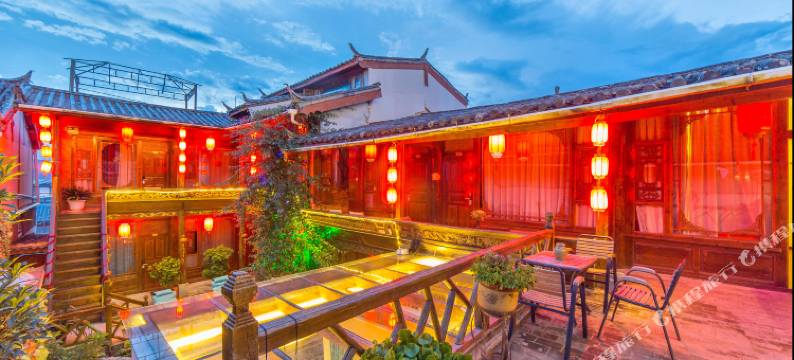 木茗别院·纳西古韵四合院·日照金山半山观景美宿(丽江古城店)图片