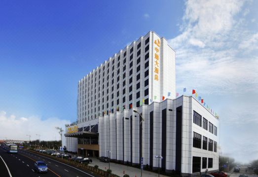 广州山水时尚酒店（花都店）外观图