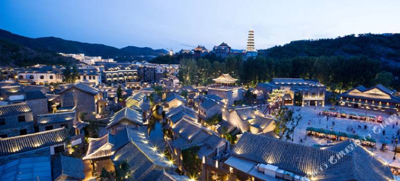 古北水镇兵营客栈图片