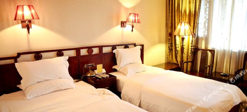 邛崃平落堂酒店图片