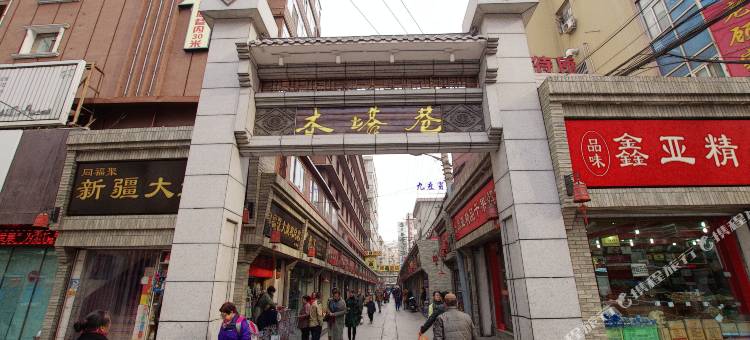 速8酒店(兰州西关十字中山桥店)图片